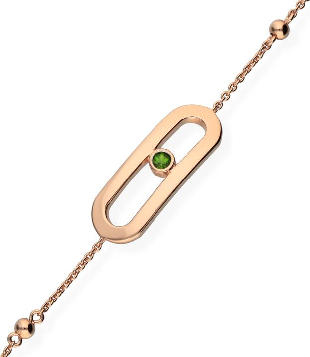 Produktbild Carat Birthstone (19 cm, Silber 925)