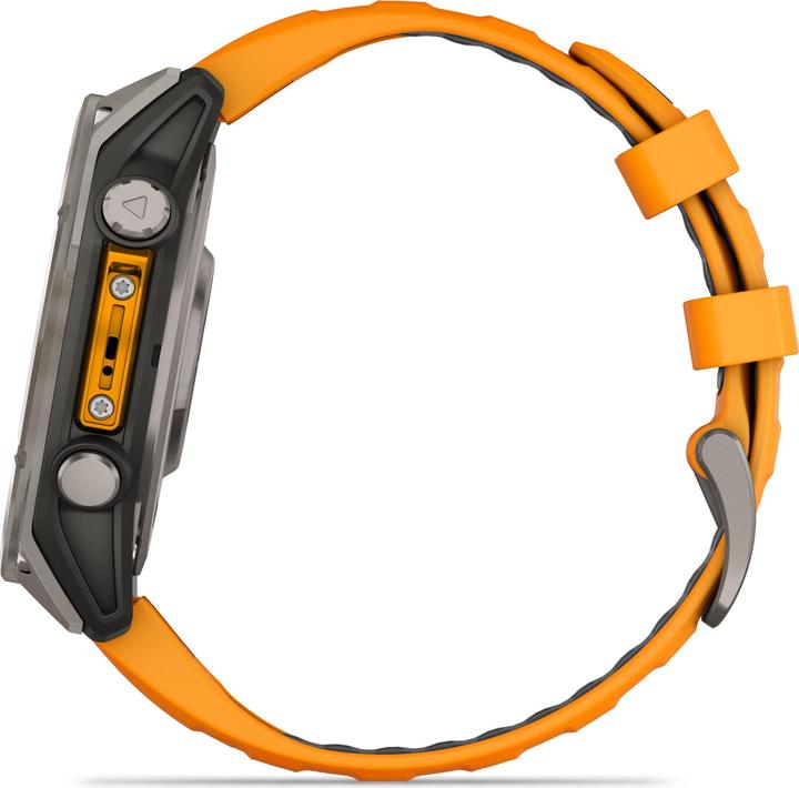 Immagine prodotto Garmin Fenix 8 AMOLED Sapphire Titan (47 mm)