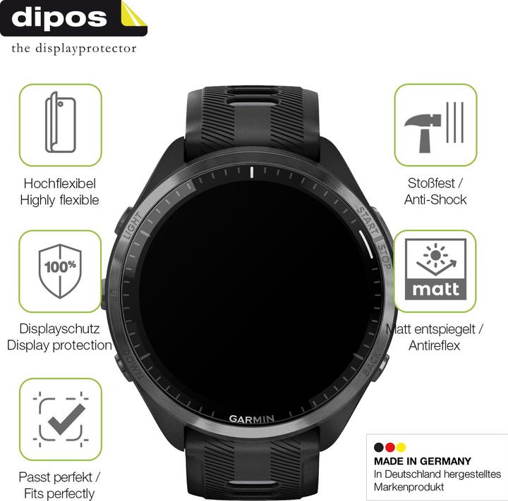 Immagine prodotto Dipos Full-Cover Pellicola Protettiva opaco