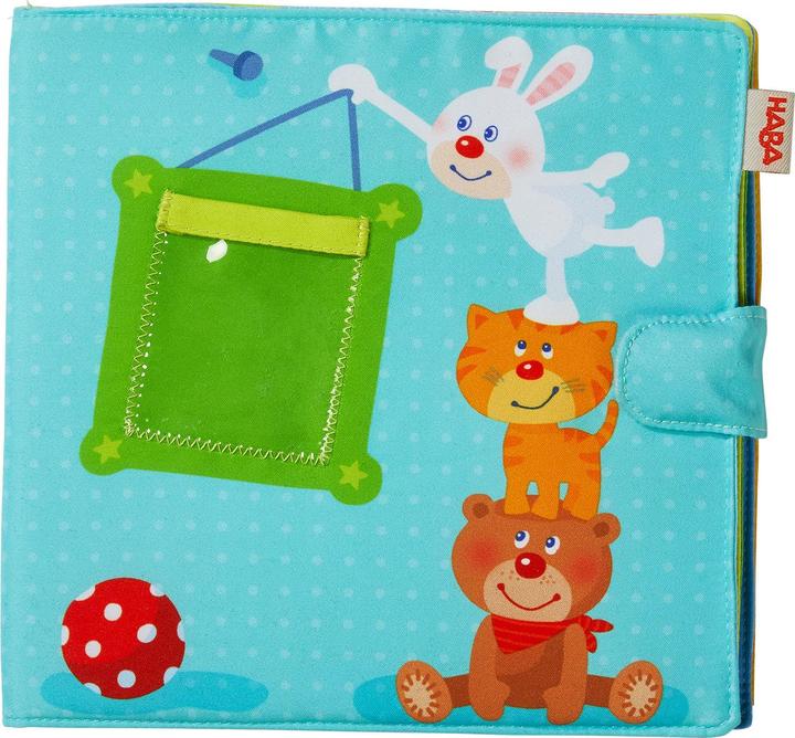 Actual product image Haba Baby photo album playmates (10 x 15 cm)