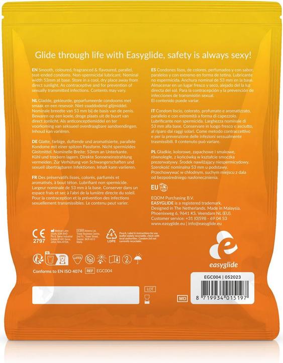 Produktbild EasyGlide Kondome mit Geschmack (40 Stk.)