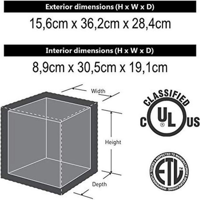 Image du produit Master Lock Boîte de protection contre l'incendie L1200 (5 l)