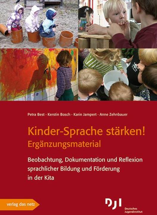 Immagine prodotto Kinder-Sprache stärken! - Ergänzungsmaterial (Tedesco, Anne Zehnbauer, Petra Best, Karin Jampert, Kerstin Bosch, 2017)