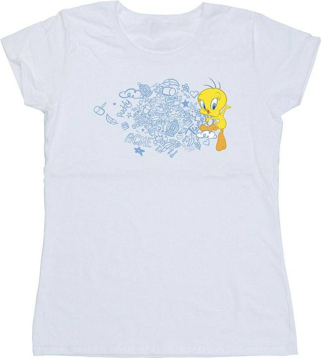 Produktbild Looney Tunes ACME Doodles Tweety TShirt (S)