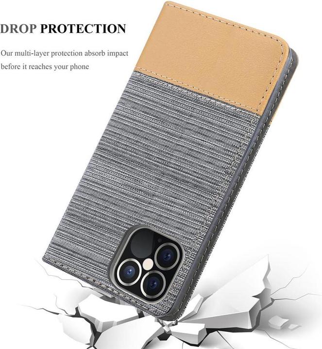 Produktbild Cadorabo Jeans Optik (Apple iPhone 12 Pro Max)