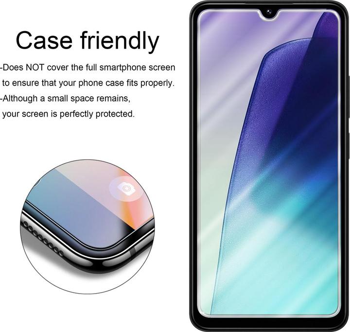 Image du produit Cadorabo Film de protection pour Xiaomi RedMi 14C Tempered (1 pièce(s), Xiaomi Redmi 14C)
