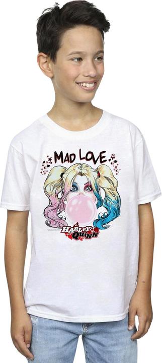 Produktbild Harley Quinn Mad Love TShirt Jungen (152, 158)