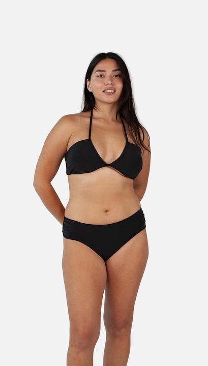 Actual product image Barts Women's Solid Plunge Halter (42, XL)