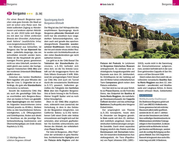Produktbild CityTrip Mailand und Bergamo (Deutsch, Jens Sobisch, 2024)