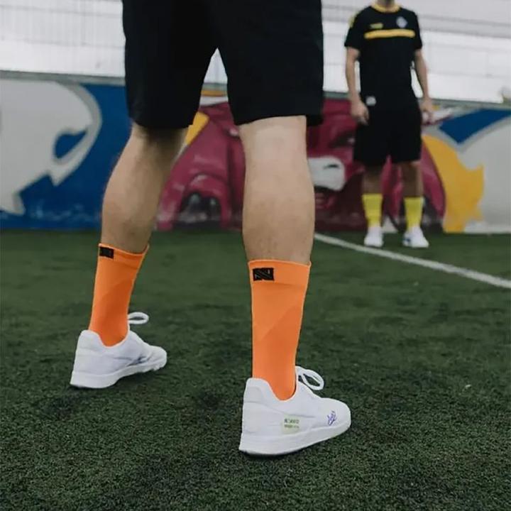 Produktbild NovoSoxx Fussballsocken Gr. 36-41 Grip Socken Fussball Strümpfe GripSoxx Orange (36 - 41)