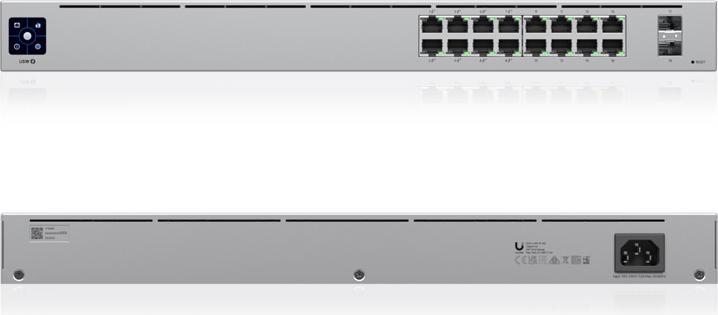 Productafbeelding Ubiquiti USW-16-POE Gen 2 (16 Havens)