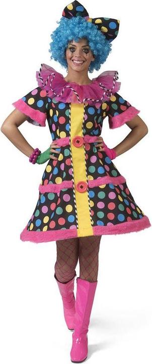 Image du produit Funny Dotty Clown Damenkostüm (W36/L38)