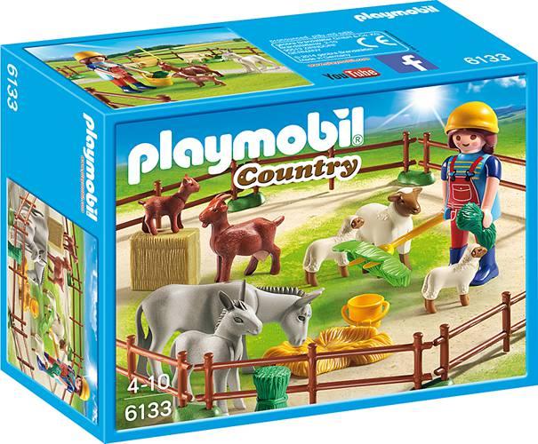 Playmobil Pascolo per animali (6133)