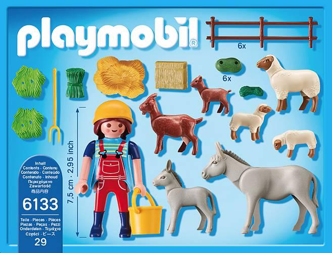 Immagine prodotto Playmobil Pascolo per animali (6133)