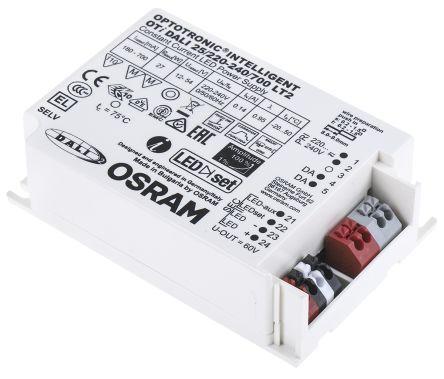 Actual product image Osram LED Driver,OTi DALI 25/220-240/700 LT2