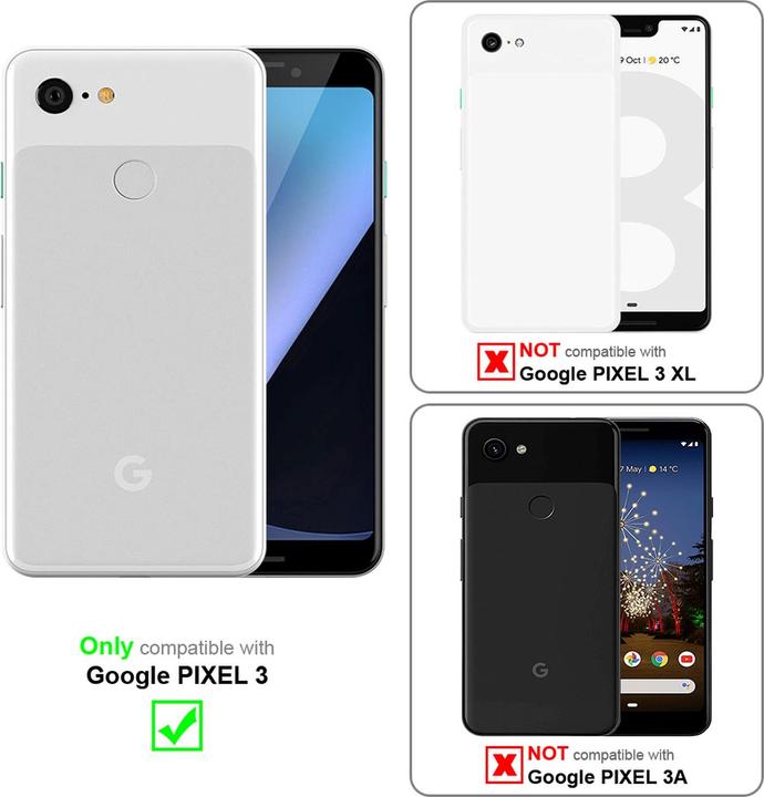Actual product image Cadorabo Jeans Optik (Google Pixel 3)