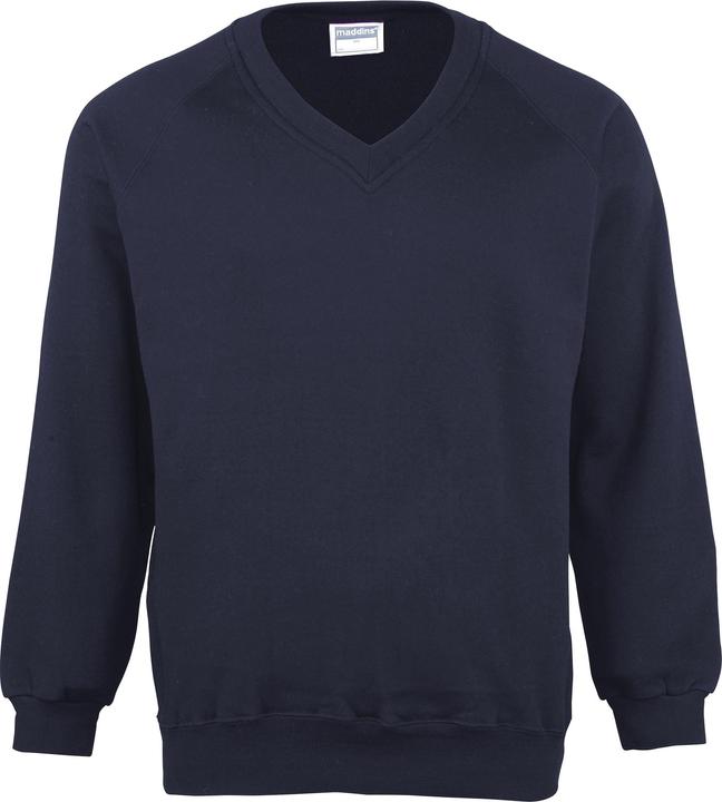 Maddins Sweatshirt Pullover Coloursure VAusschnitt