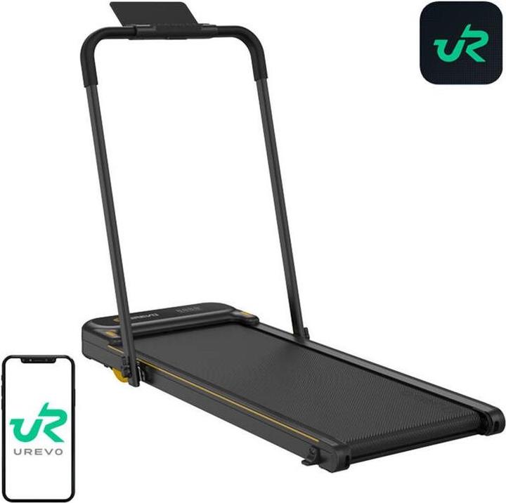 Produktbild Urevo Strol 2E Smart 2-in-1 electric treadmill (black)