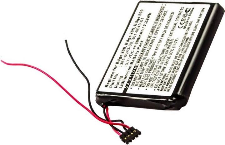 Immagine prodotto Garmin Batteria Edge 200, Edge 205, Edge 500