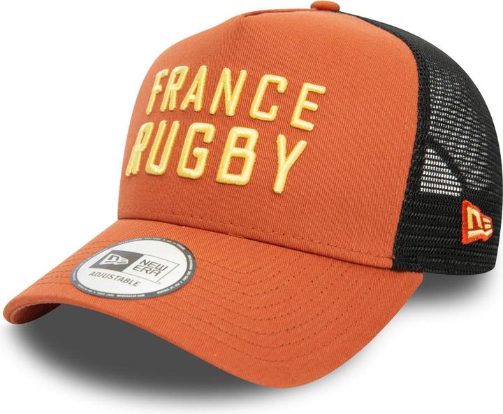 Produktbild New Era A-Frame Mesh Trucker Cap - French Rugby Federation