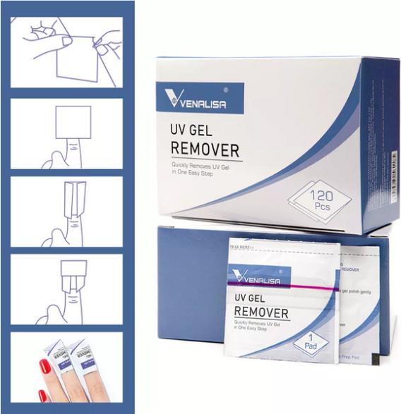 Immagine prodotto Venalisa Gellac Remover Wraps Confezione
