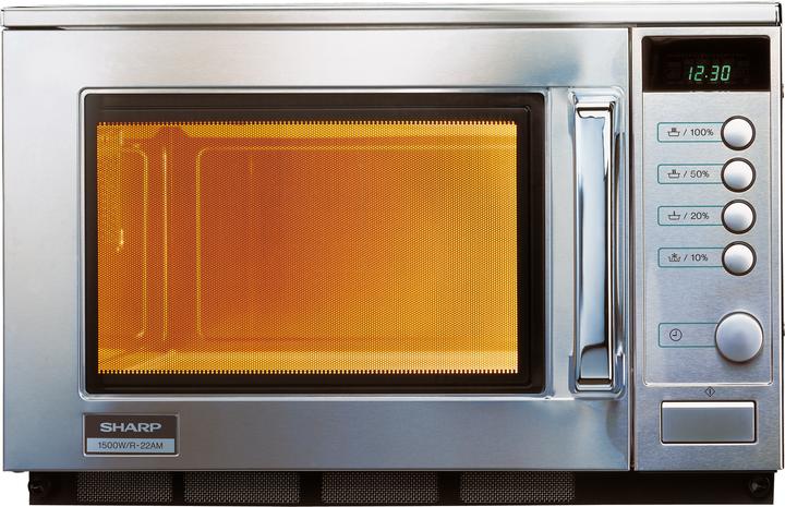 Image du produit Sharp Micro-ondes Shar R22AM 1500W sr (20 l)