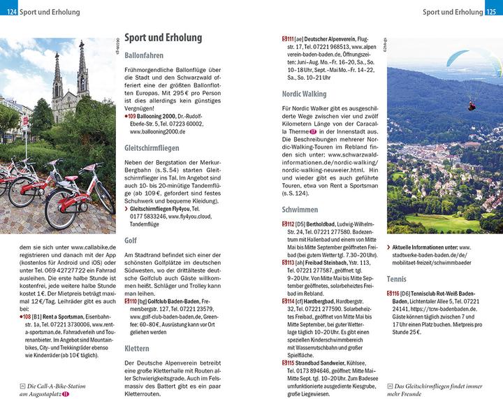 Immagine prodotto CityTrip Baden-Baden (Tedesco, Günter Schenk, 2024)