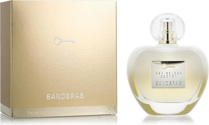 Produktbild Antonio Banderas Her Golden Secret (Eau de Toilette, 80 ml)