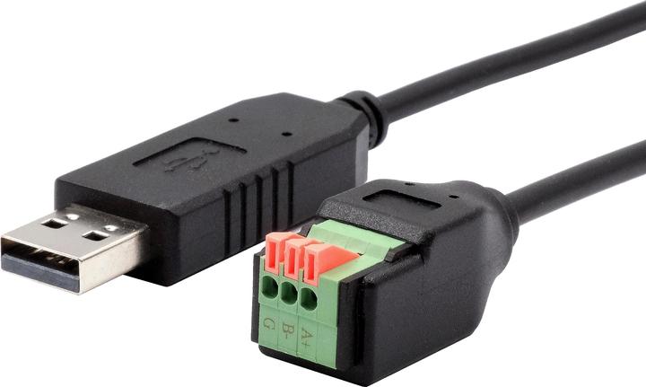 Produktbild Exsys USB Seriell Kabel 1x RS485 (1 m)