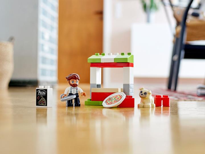 Immagine prodotto LEGO End-Of-Live Set Pizza-Stand - 10927 NEU! Teile 18x (10927)