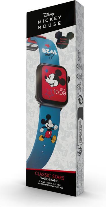 Produktbild Moby Fox Disney Mickey Mouse – Schritt für die Apple Watch (Classic Star)