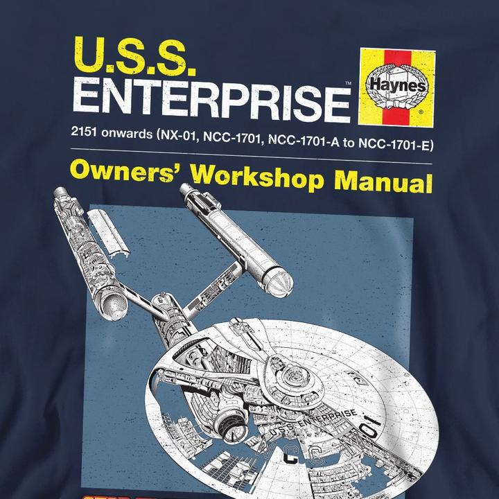 Actual product image Unisex Adult Enterprise Manual Sweatshirt (S)
