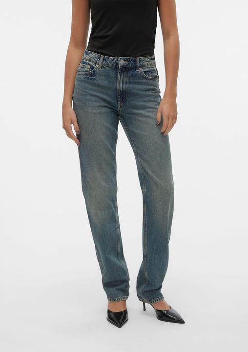 Produktbild Vero Moda VMHAILEY HR STRAIGHT DNM JEANS ME302 CP Jeans (W30/L32)