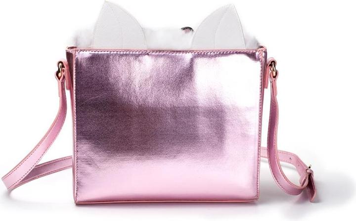 Actual product image Marie Shoulder Bag With Furry Flap