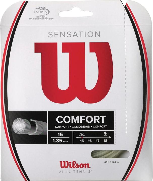 Immagine prodotto Wilson Corde da tennis Sensation 15