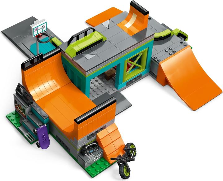 Immagine prodotto LEGO Skate park (60364, LEGO City)