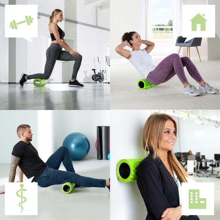Produktbild tectake Faszienrolle Massagerolle (33.5cm)