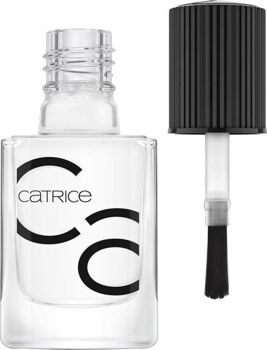 Produktbild Catrice ICONAILS Gel Lacquer (146 Clear As That, Gel-Effekt Nagellack)