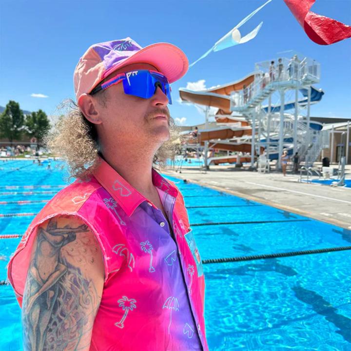 Immagine prodotto Pit Viper The Originals The Wake Blaster 2 Polarizzato (Red, Blu, Blu Revo)