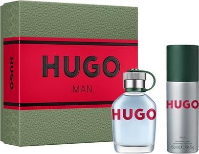 Hugo Boss Hugo Man Eau De Toilette 75ml And Deodorant Spray 150ml (Eau de Toilette, 75 ml)