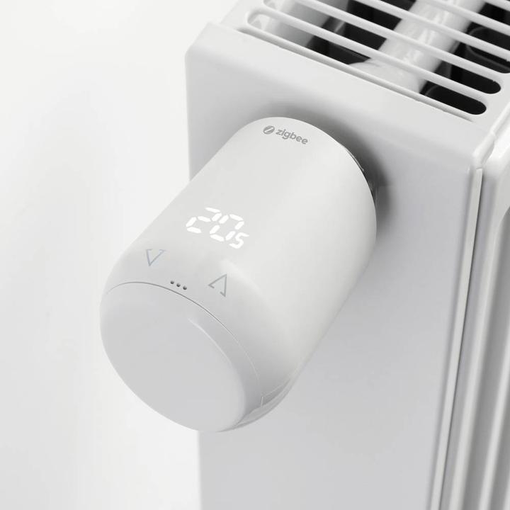 Actual product image Eurotronic 700227 Comet Zigbee radio radiator thermostat electronic