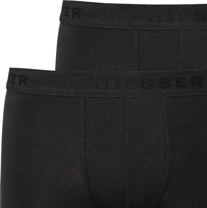 Image du produit Schiesser Lot de 6 shorts/pantalons ados 95/5 coton organique (140, paquet de 6)