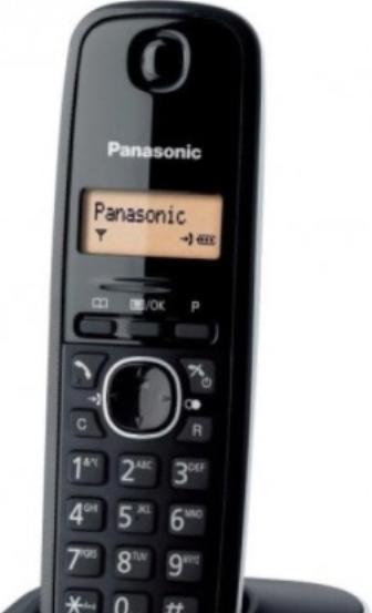Image du produit Panasonic KX-TG1611FXW Téléphone sans fil