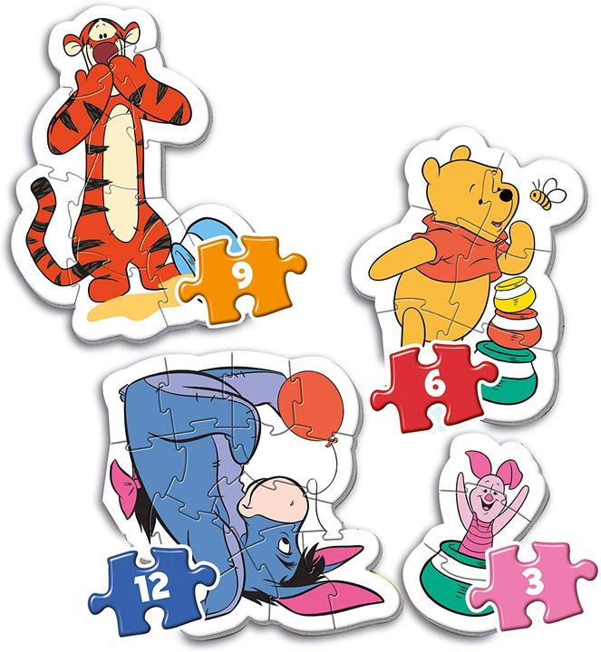 Produktbild Clementoni Winnie Pooh (30 Teile)