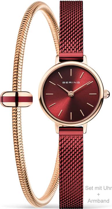Actual product image Bering 11022-363-Lovely-5-GWP190 Classic Set (Analogue wristwatch, 22 mm)