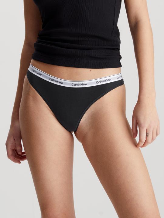 Actual product image Calvin Klein Thong (L, pack of 3)