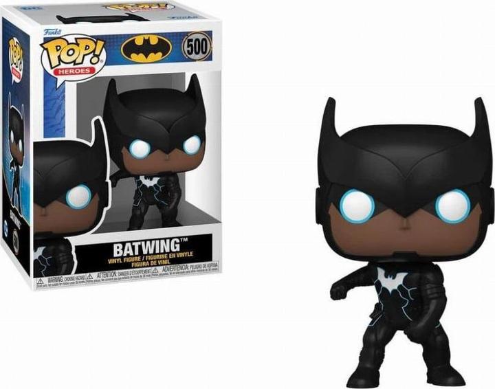 Actual product image Funko DC Comics POP! Heroes Vinyl Figure Batman War Zone - Batwing 9 cm