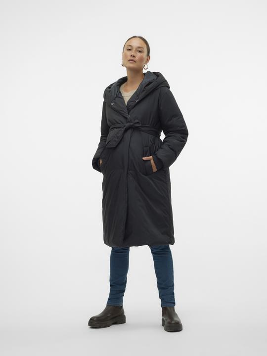 Image du produit Vero Moda Maternity Capuche Poignets côtelés Manteau (XL)
