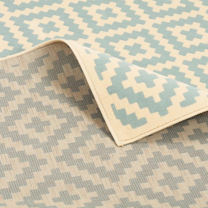 Produktbild Pergamon Designer Kurzflor Teppich Moderne Muster (160 x 225 cm)
