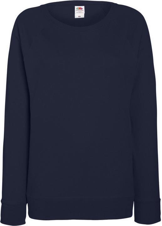 Produktbild Fruit of the Loom Raglan Sweatshirt (XS)